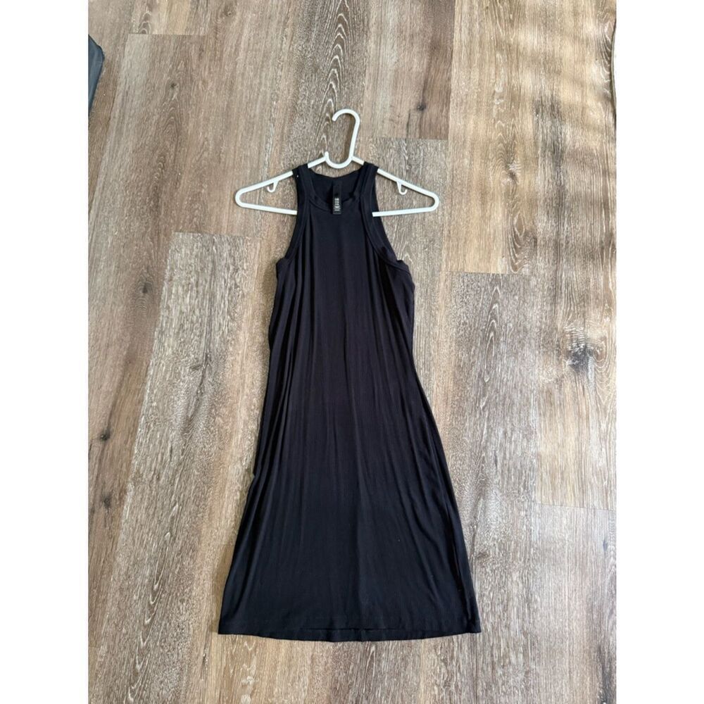 Skims Mini Dress Sz M in black